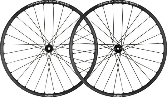 Mavic e-crosstrail sl disc centre lock 27.5 wheelset