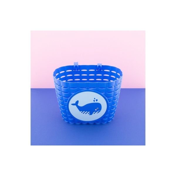 Afbeelding laden in galerijviewer, Widek b.v. widek kindermand explorer splashy whale blauw
