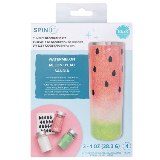 We r makers • spin it decorating kit watermelon