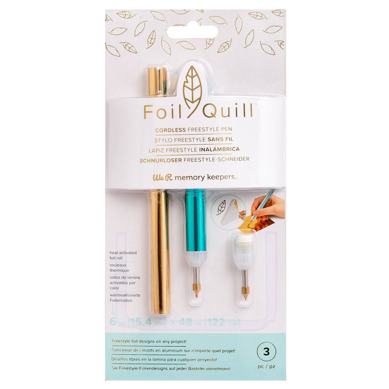 Afbeelding laden in galerijviewer, We r makers • foil quill freestyle pen
