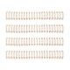We r makers • cinch binding wires rose gold