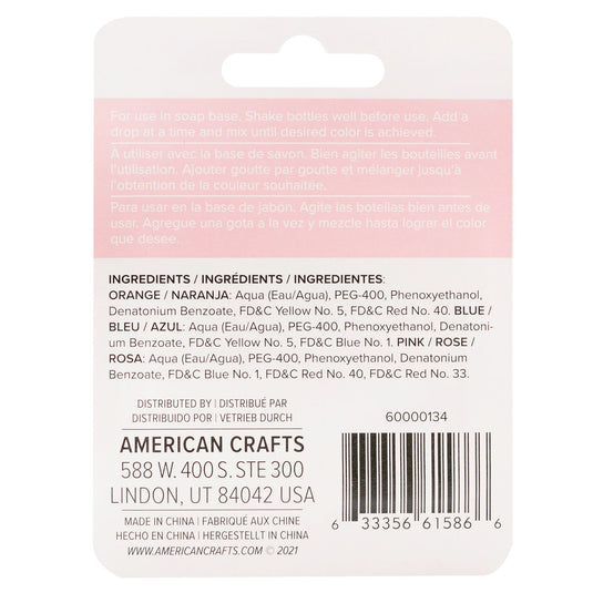 We r makers • suds zeep kleurstoffen tropic sunset 3stuks