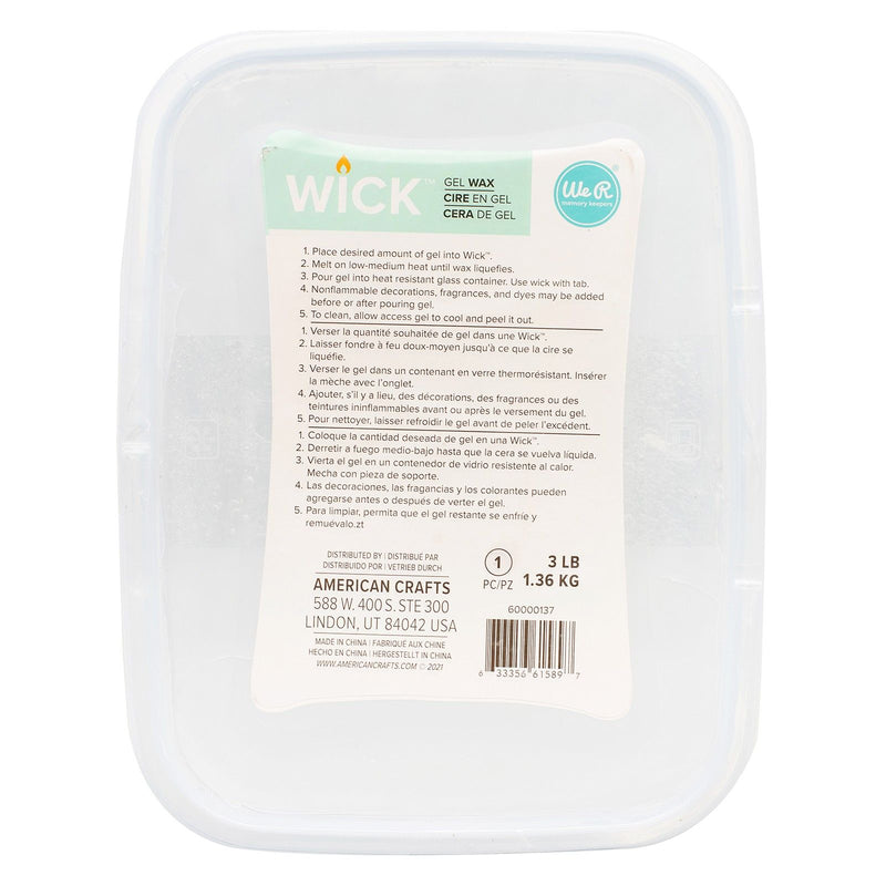 Afbeelding laden in galerijviewer, We r makers • wick gel wax
