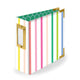 We r makers • paper wrapped album striped 10,1x10,1cm