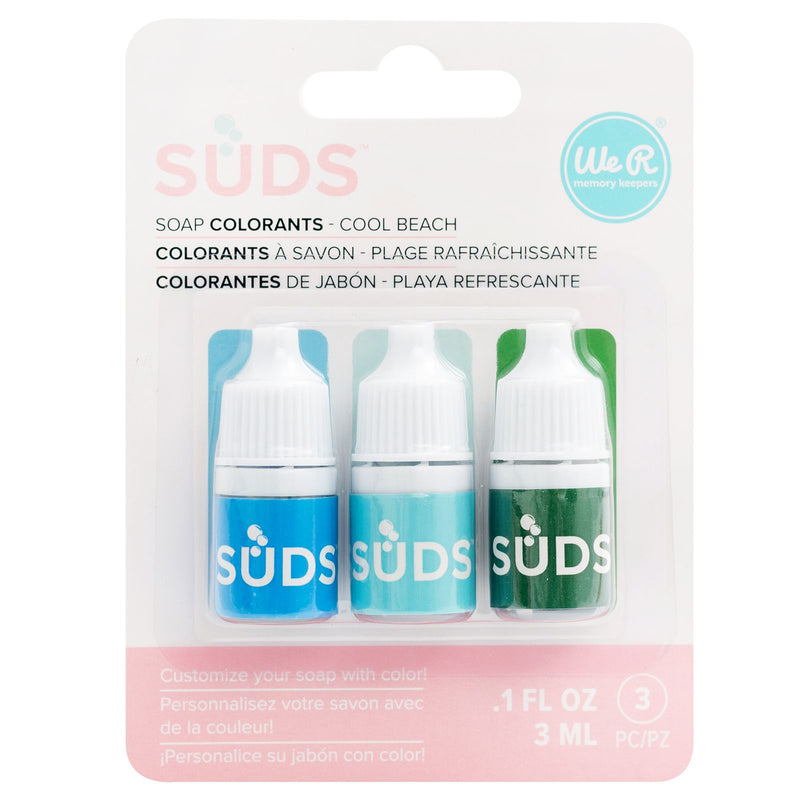 Afbeelding laden in galerijviewer, We r makers • suds soap colorants cool beach 3 pieces
