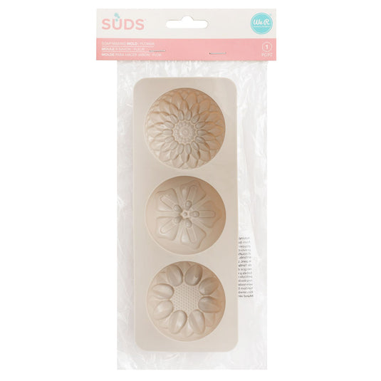 We r makers • suds soap mold flowers