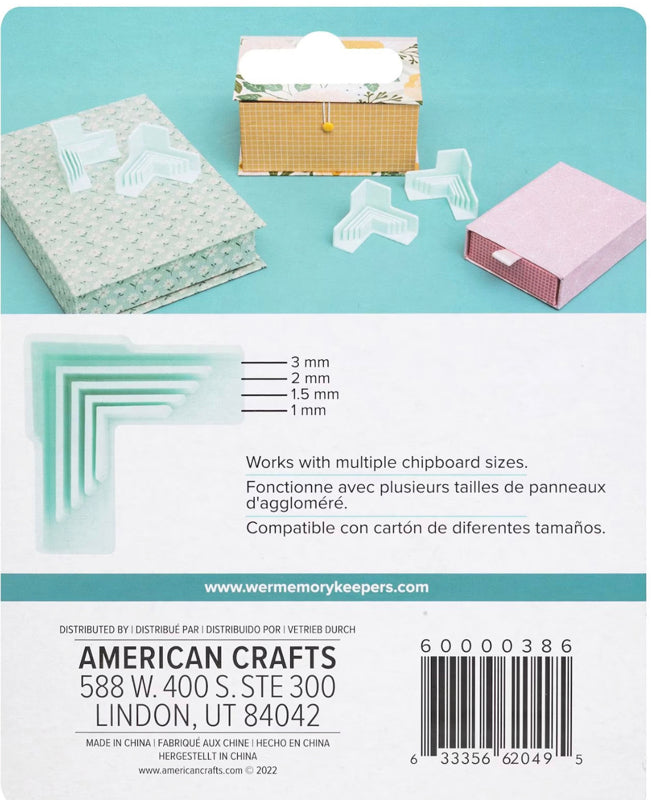 Afbeelding laden in galerijviewer, We r makers • corner guides 4pieces
