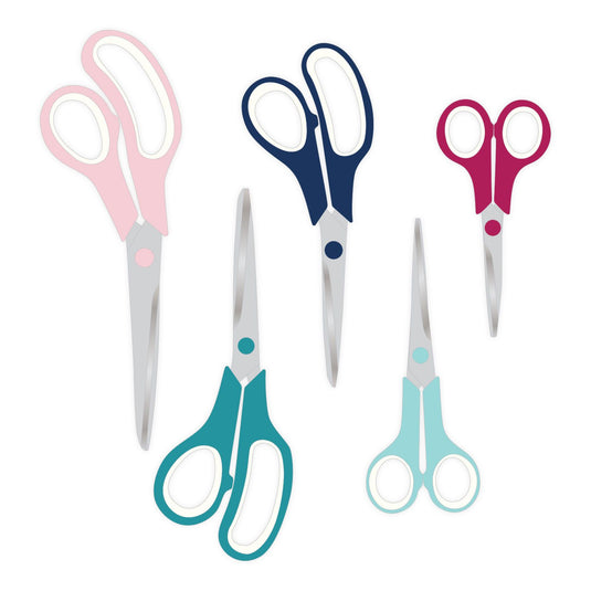 We r makers • scissors value set 5-pack