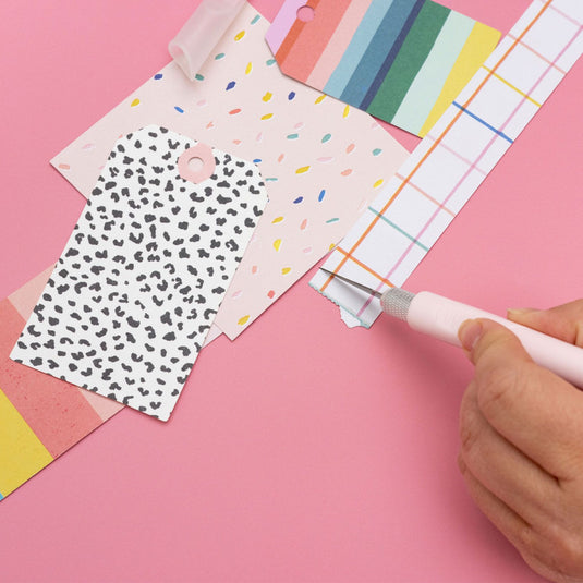 We r makers • craft knife pink