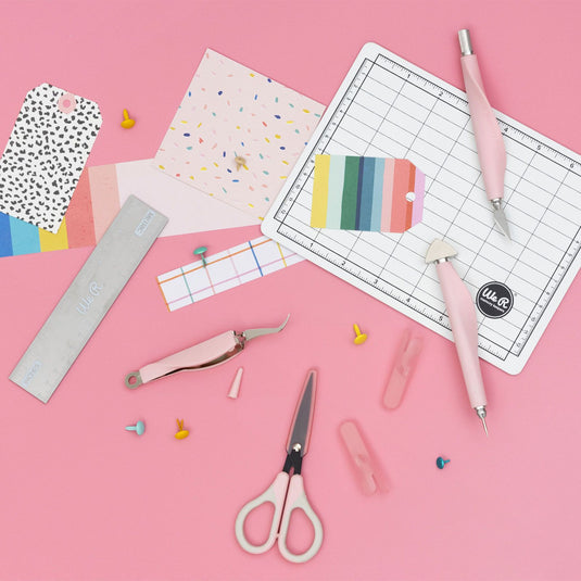 We r makers • mini tool kit pink 6pcs
