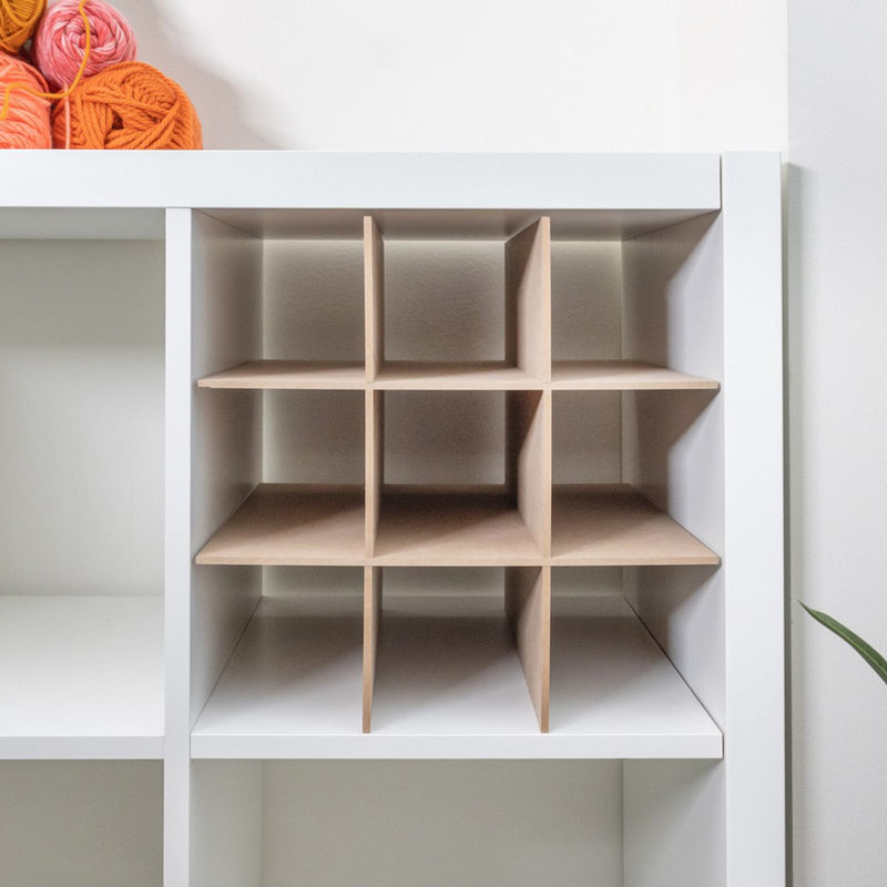 Afbeelding laden in galerijviewer, We r makers • cubby 9 slot insert
