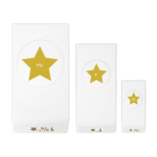 We r makers • nesting punch star