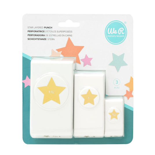 We r makers • nesting punch star