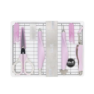 We r makers • mini tool kit lilac 6pieces
