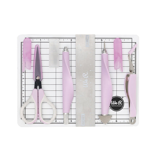 We r makers • mini tool kit lilac 6pieces
