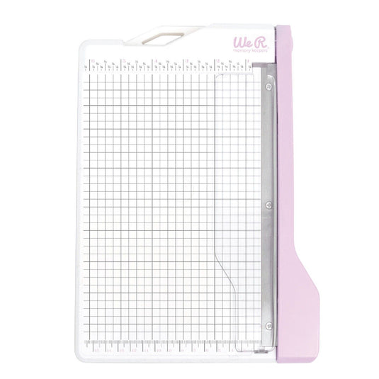 We r makers • mini guillotine cutter lilac