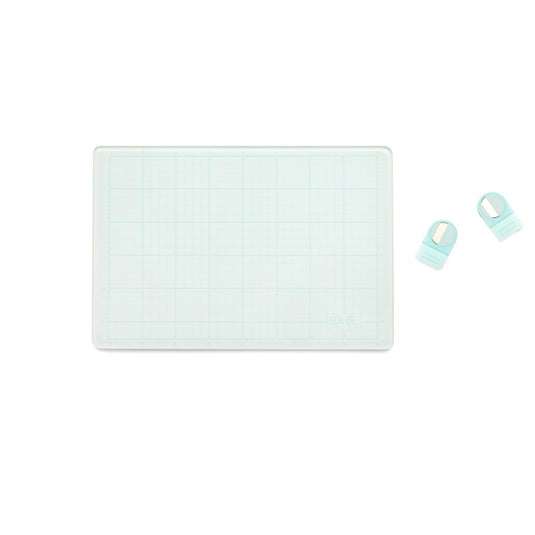 We r makers • magnetic glass mat