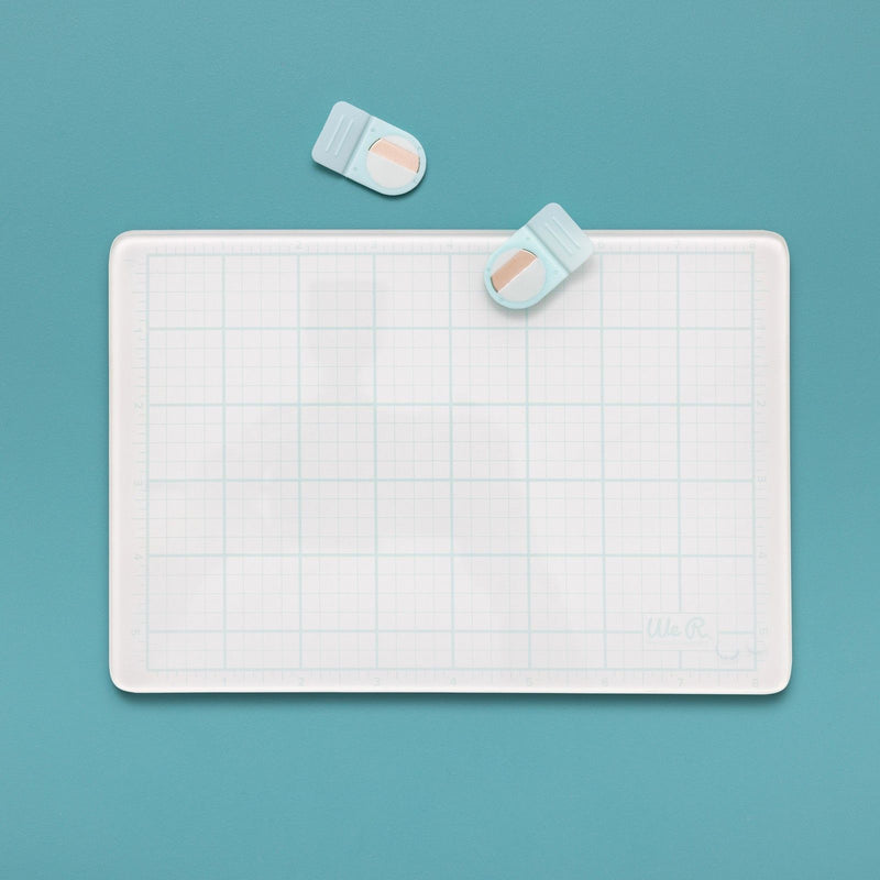 Afbeelding laden in galerijviewer, We r makers • magnetic glass mat
