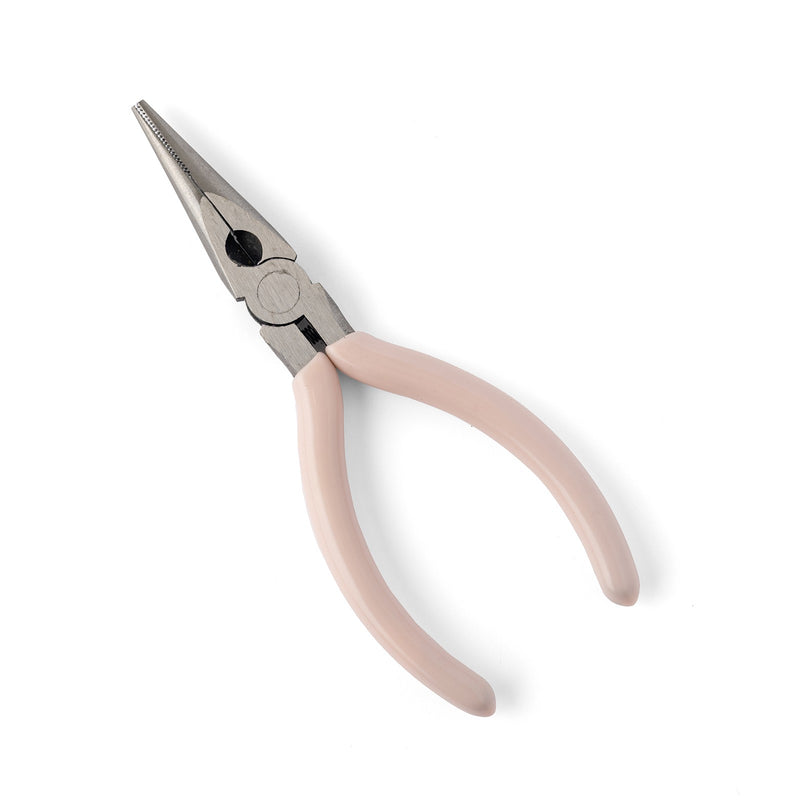 Afbeelding laden in galerijviewer, We r makers • cinch needle nose wire clippers pink
