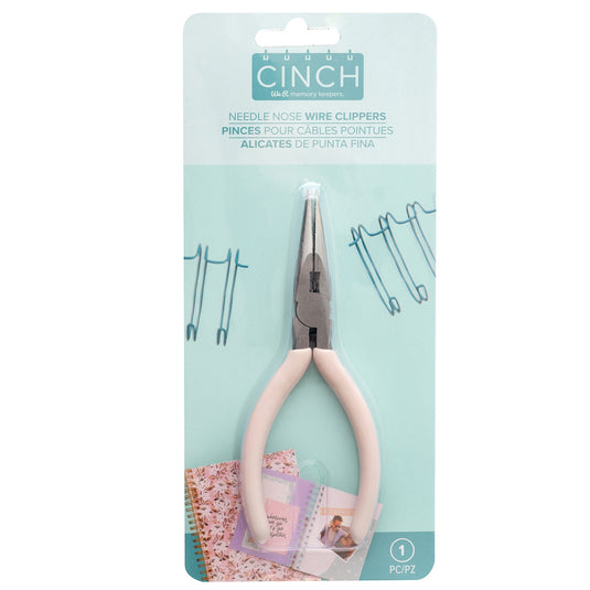 We r makers • cinch needle nose wire clippers pink