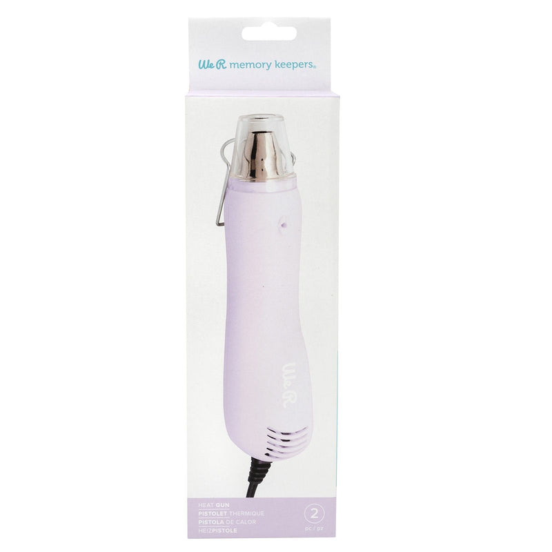 Afbeelding laden in galerijviewer, We r makers • heat gun eu plug lilac
