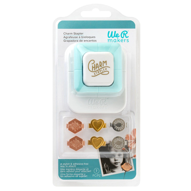 Afbeelding laden in galerijviewer, We r makers • charm stapler
