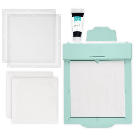 We r makers • vinyl print press all-in-one kit 8pcs