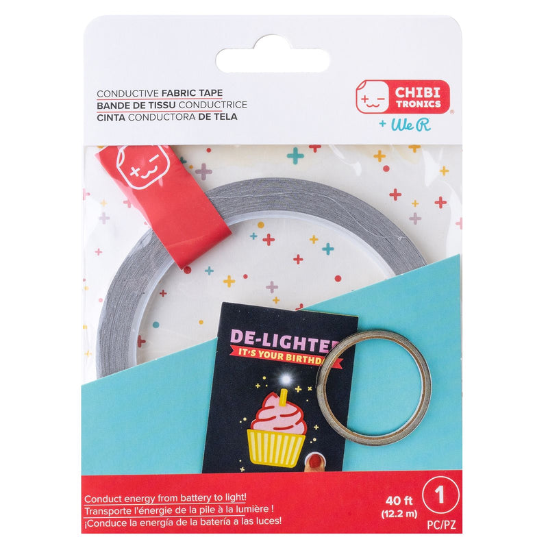 Afbeelding laden in galerijviewer, We r makers • chibitronics conductive fabric tape
