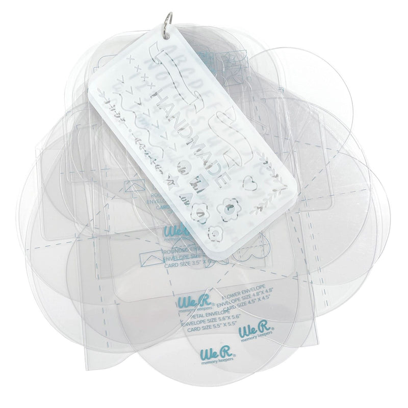 Afbeelding laden in galerijviewer, We r makers • tool envelope tear guides specialty

