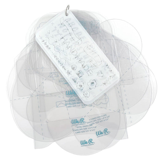 We r makers • tool envelope tear guides specialty