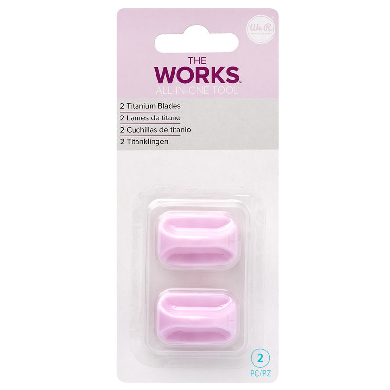 Afbeelding laden in galerijviewer, We r makers • the works all-in-one replacement blades 2pcs
