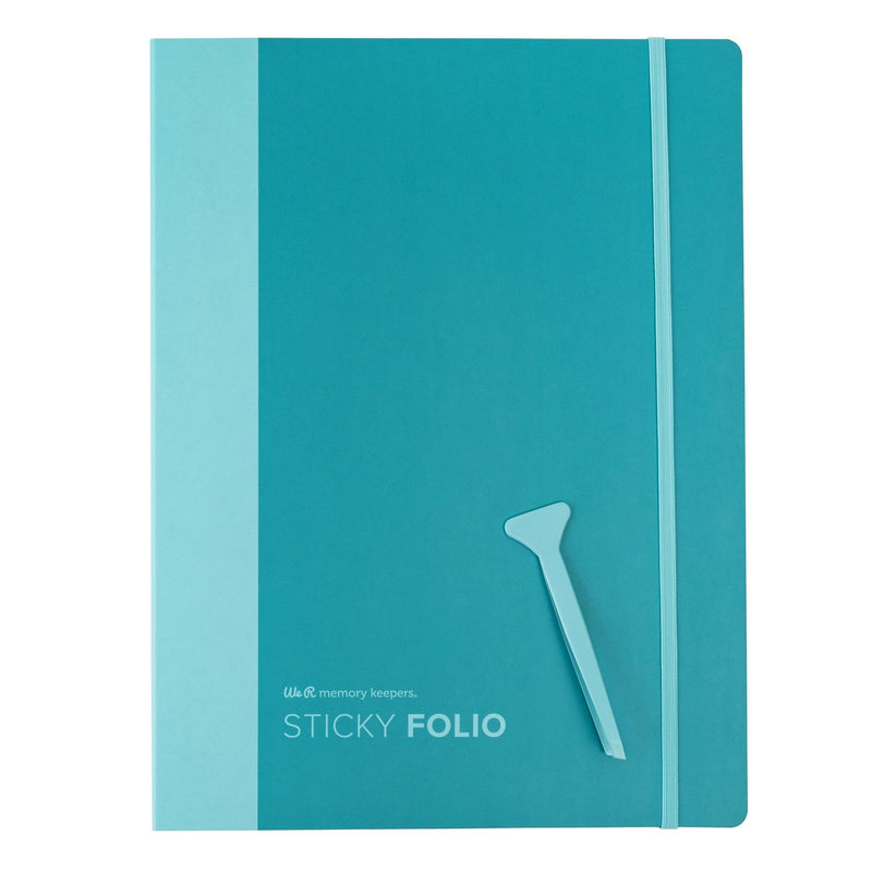 Afbeelding laden in galerijviewer, We r makers • sticky folio mint 5pcs

