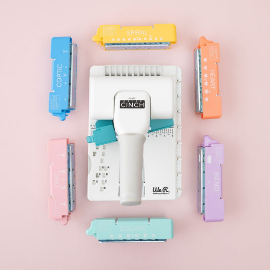 We r makers • multi cinch bundle incl. base and all cartridges