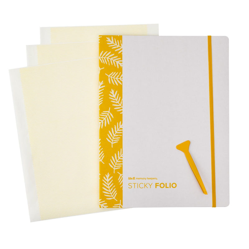 Afbeelding laden in galerijviewer, We r makers • sticky folio yellow 5pcs
