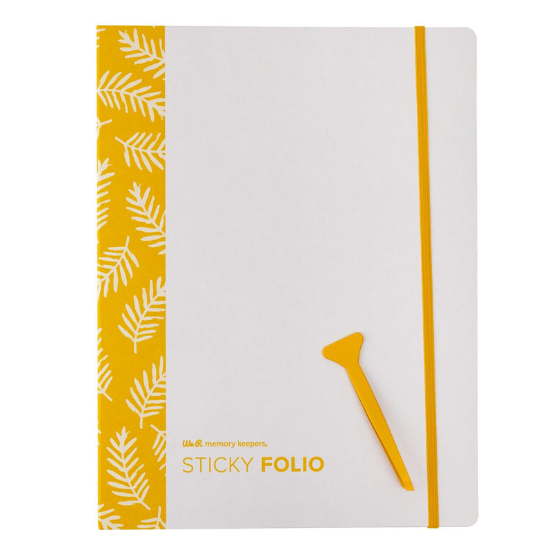 Afbeelding laden in galerijviewer, We r makers • sticky folio yellow 5pcs

