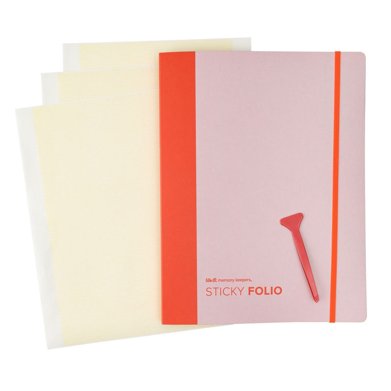 Afbeelding laden in galerijviewer, We r makers • sticky folio red 5pcs
