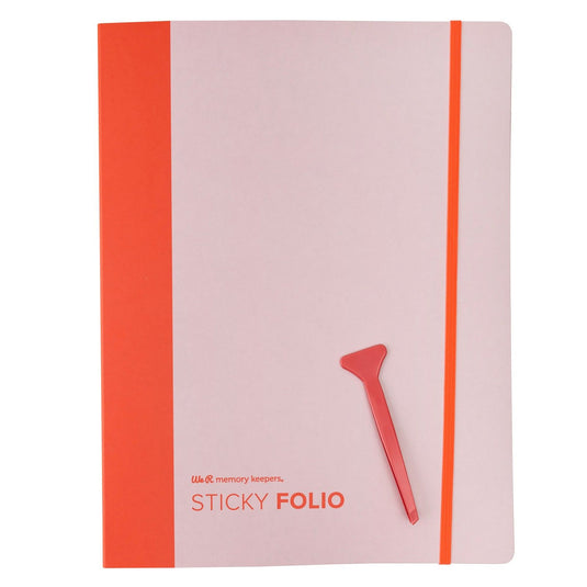 We r makers • sticky folio red 5pcs