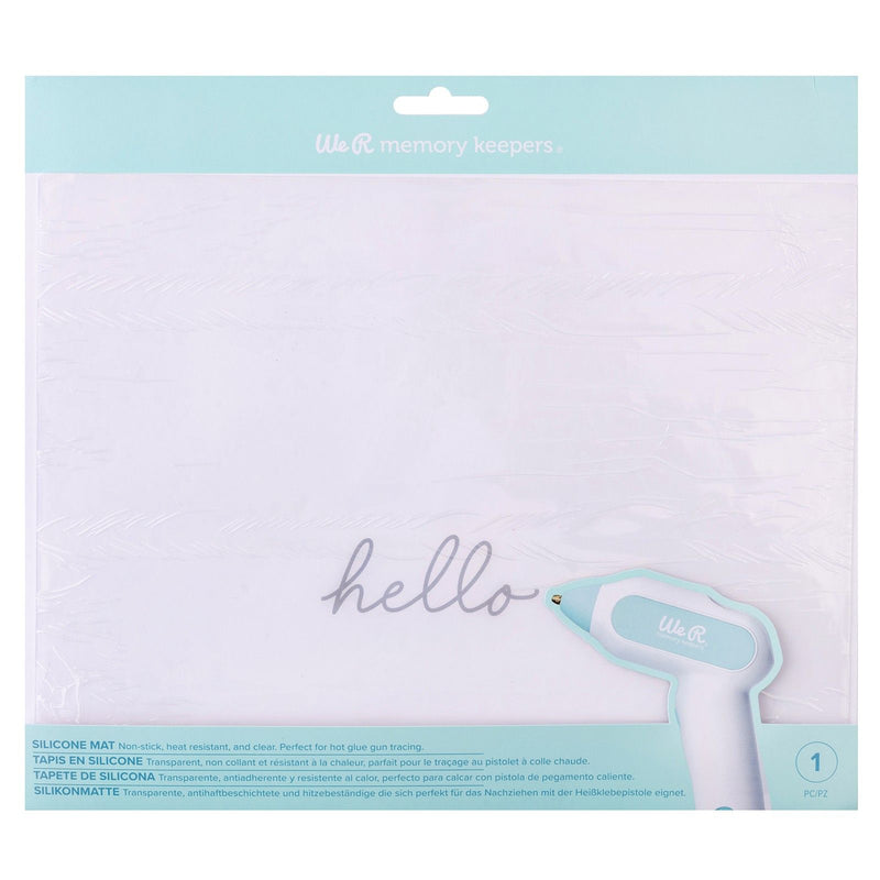 Afbeelding laden in galerijviewer, We r makers • mat creative flow clear silicone
