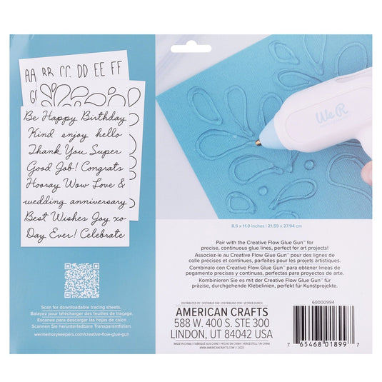 We r makers • mat creative flow clear silicone