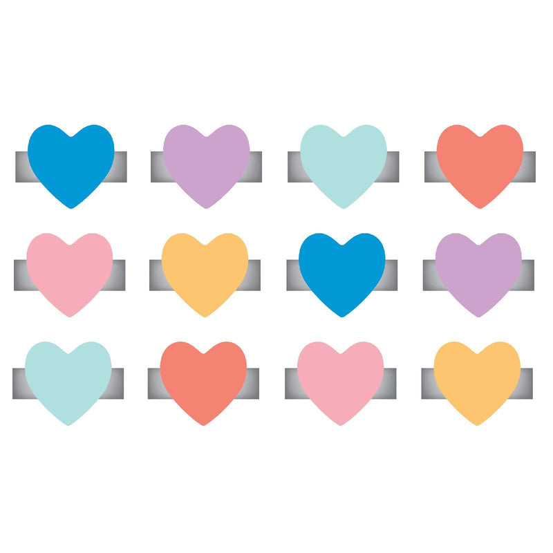 Afbeelding laden in galerijviewer, We r makers • charm staples heart multi color 12pcs
