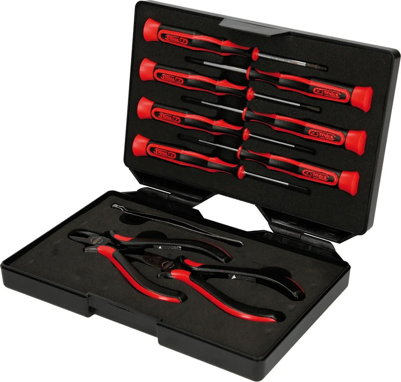 Afbeelding laden in galerijviewer, Ks tools gereedschapset feinmechanik precision mechanic set ks-tools
