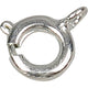 Veersluiting met ring