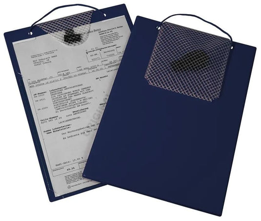 Eichner werktas turbo order folder blue din a4 turbo