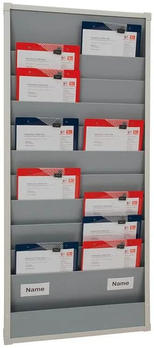 Eichner planbord schedule board car din a narrow 10 rails