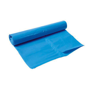 Euro products afvalzak ldpe blauw 140 x 190 cm t70 (50 stuks)