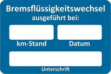Eichner klantenservice sticker sticker brake fl. customer service sticker
