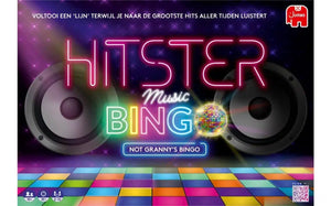 Jumbo hitster bingo partyspel