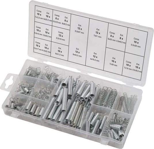 Ks tools assortiment veren spring assortment 200tlg.