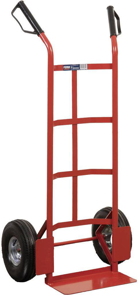 Afbeelding laden in galerijviewer, Ferm steekwagens ttm1028 hand truck load capacity , red
