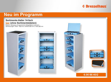 Dresselhaus kast assortment cabinet 14-com